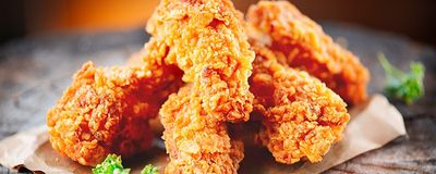 Rooster house fried chicken and burger photo 1