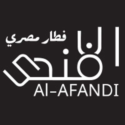 Al Afandi logo