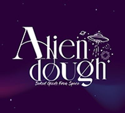 Alien Dough logo