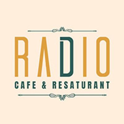 Radio Cafe & Restaurant logo