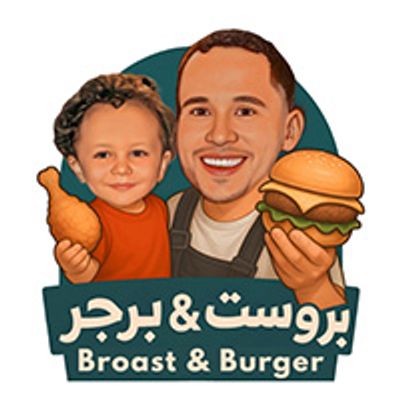 Broast & Burger logo