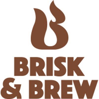 Brisk & Brew logo
