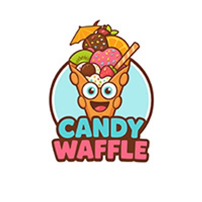 CANDY WAFFLE logo
