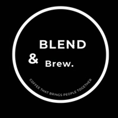 Blend and Brew logo