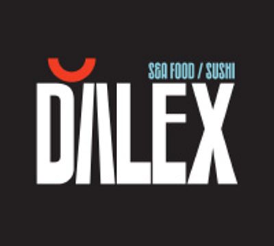 Dalex Sushi logo
