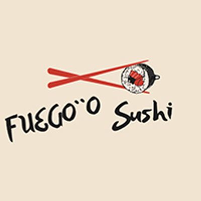FUEGO``O SUSHI logo