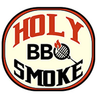 Holy BBQ Smoke logo
