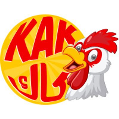 kak fried chicken logo