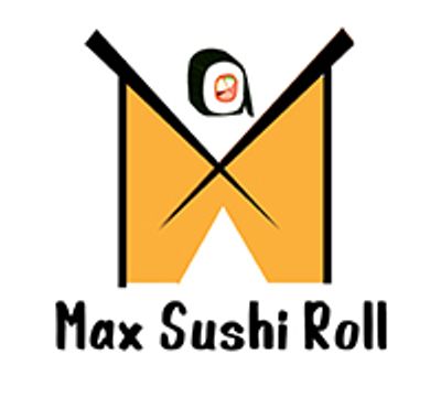 Max Sushi Roll logo