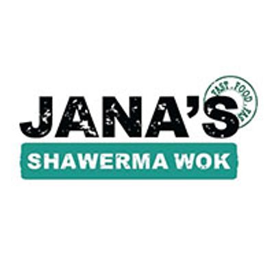 JANA'S SHAWERMA WOK logo