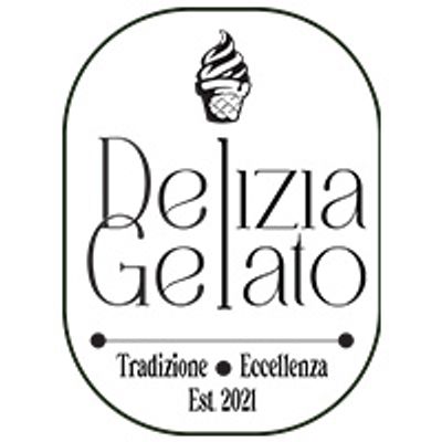 Delizia Gelato logo