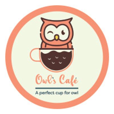 Owl's Cafe logo
