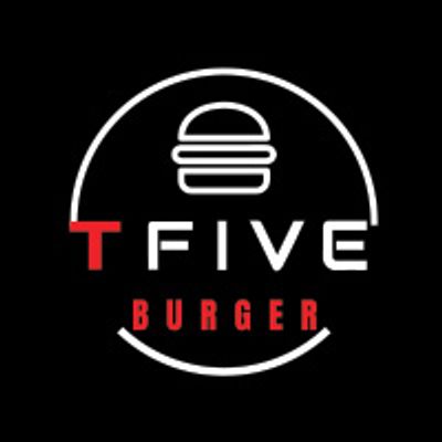 T Five Burger logo