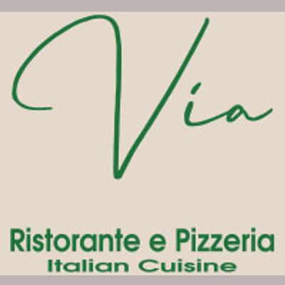 Via Ristorante e Pizzeria logo
