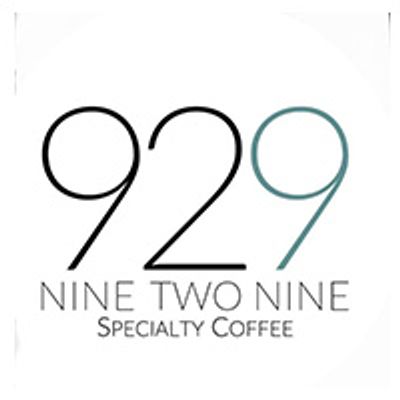 929 Specialty Coffee House logo