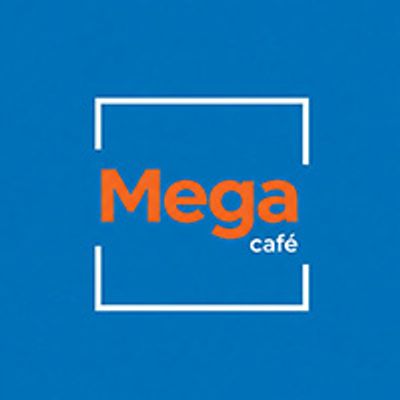 Mega Cafe logo