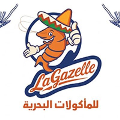 La Gazelle Seafood logo