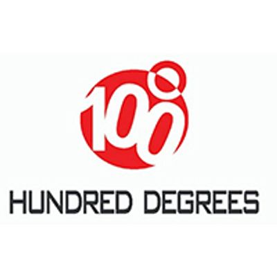 Hundred degrees logo