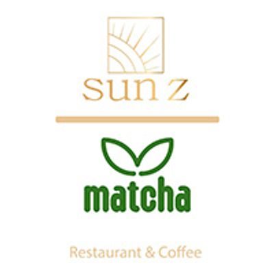 Sun Z Matcha Restaurant & Coffee logo