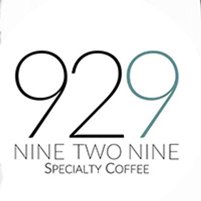 Specialty Coffee House 929 logo