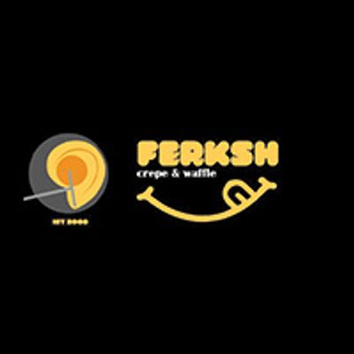 Ferksh crepe & waffle logo