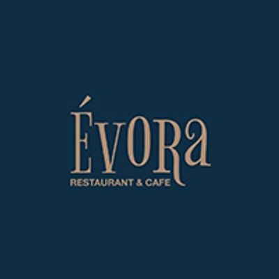 Evora restaurant & cafe logo