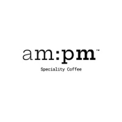 am : pm speciality coffee logo
