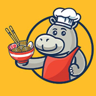 hippo chinese food logo