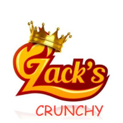 Zack's Crunchy logo