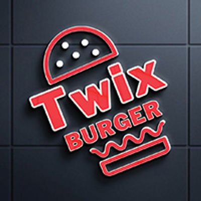 Twix Burger logo