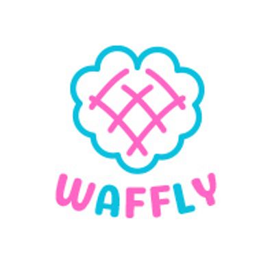 شعار WAFFLY