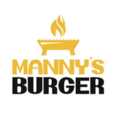 Manny’s Burger logo