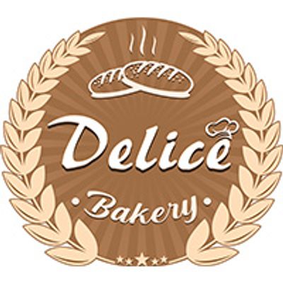 Delice Bakery logo