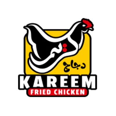 Kareem Fried Chicken logo