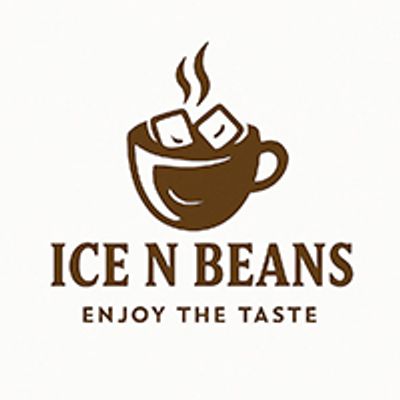 ICE N BEANS logo
