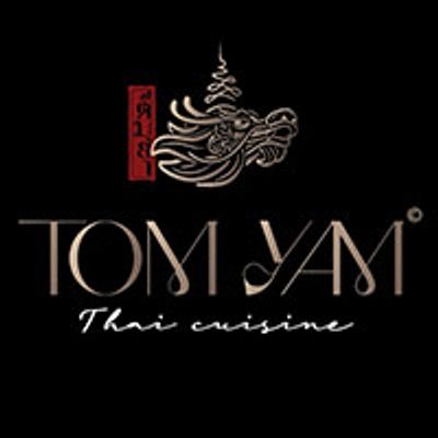 TomYam Thai cuisine logo