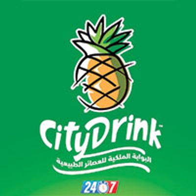 City Drink logo