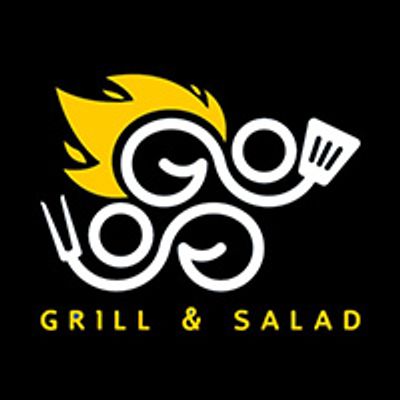 GOGO Grill & Salad logo