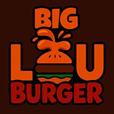 BIG LOU BURGER logo