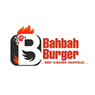 Bahbah Burger logo