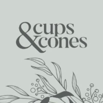 Cups & Cones logo