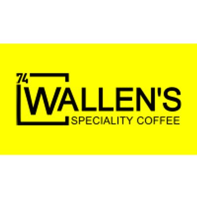 WALLEN'S Specialty Coffee logo