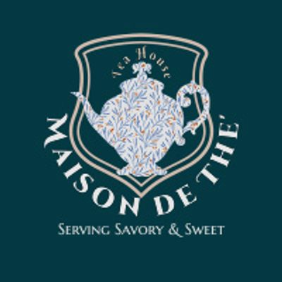 TEA HOUSE MAISON DE THE logo