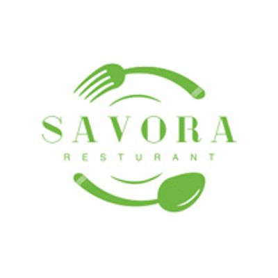 SAVORA Restaurant logo