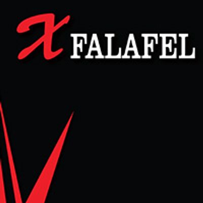 X Falafel logo