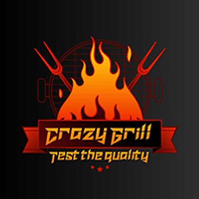 شعار Crazy Grill