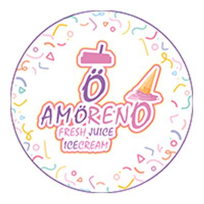 Amöreno Fresh Juice Icecream logo