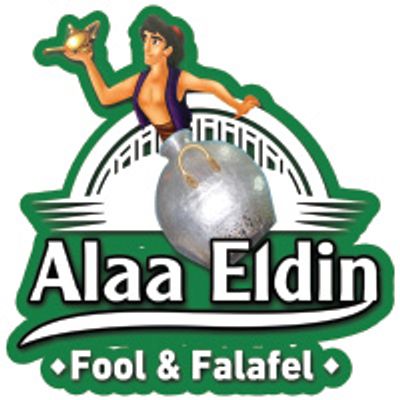 Alaa El- Dien Fol and Falafel logo