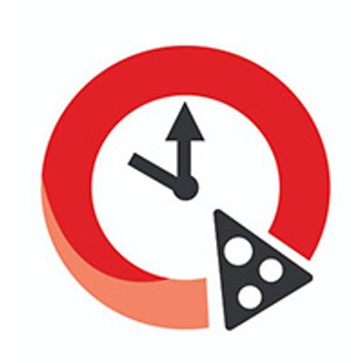 Quick pizza logo