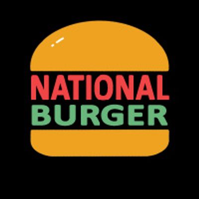 National Burger logo